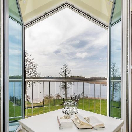Luxus-See-Domizil Mit Sauna, Kamin Und Boot-130 Qm Fuer 6 Personen Краков-ам-Зе Екстер'єр фото