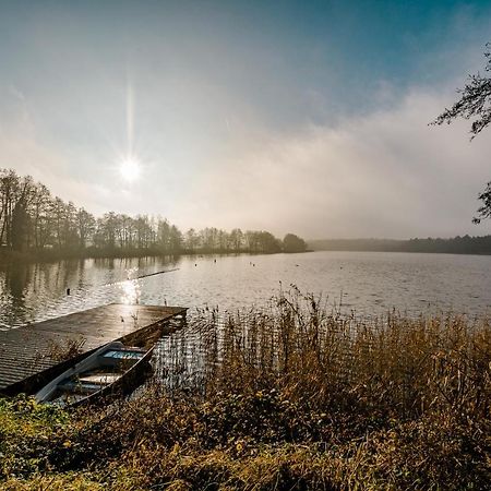 Luxus-See-Domizil Mit Sauna, Kamin Und Boot-130 Qm Fuer 6 Personen Краков-ам-Зе Екстер'єр фото