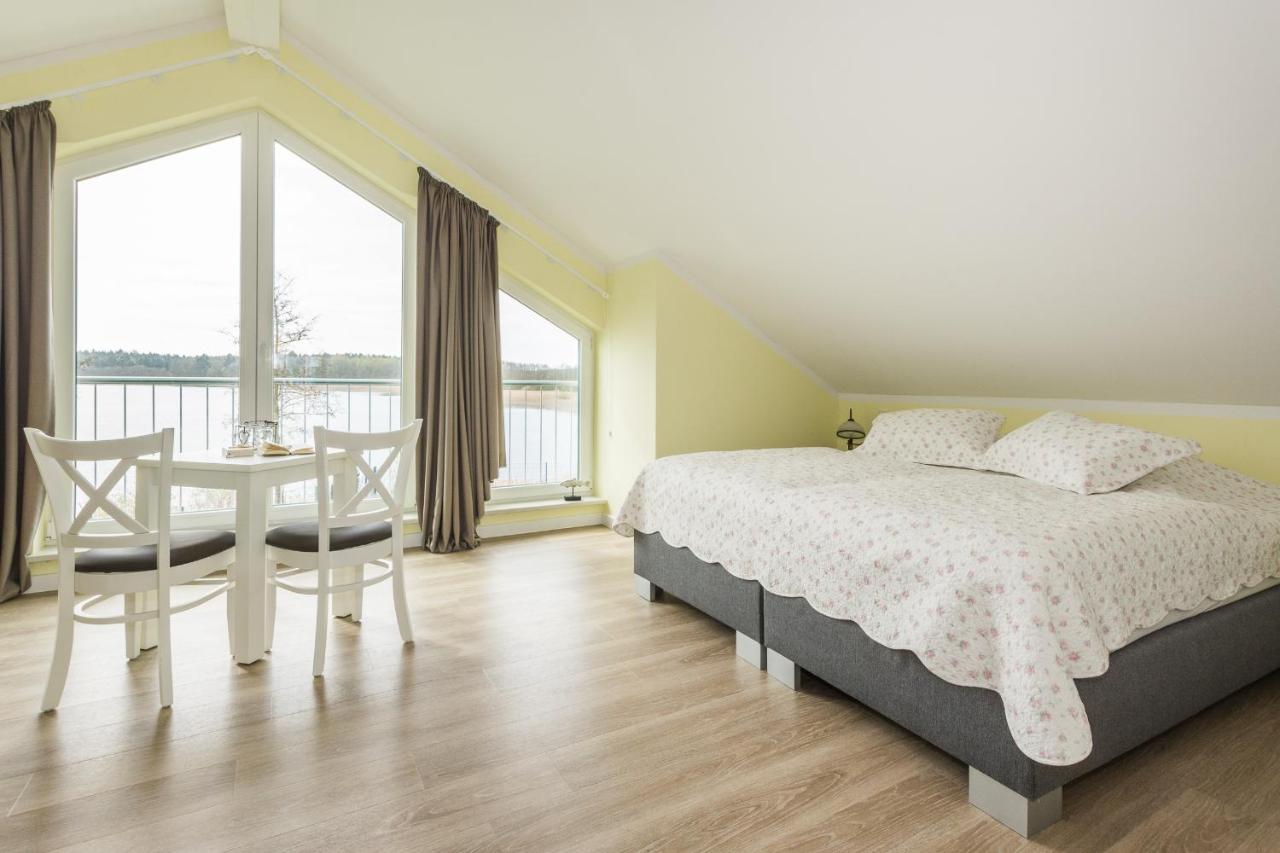 Luxus-See-Domizil Mit Sauna, Kamin Und Boot-130 Qm Fuer 6 Personen Краков-ам-Зе Екстер'єр фото