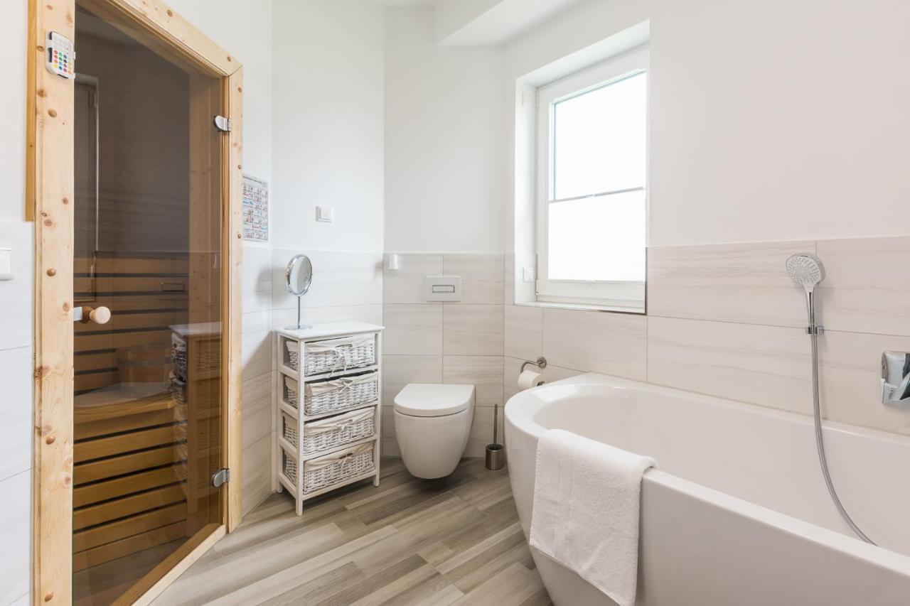 Luxus-See-Domizil Mit Sauna, Kamin Und Boot-130 Qm Fuer 6 Personen Краков-ам-Зе Екстер'єр фото