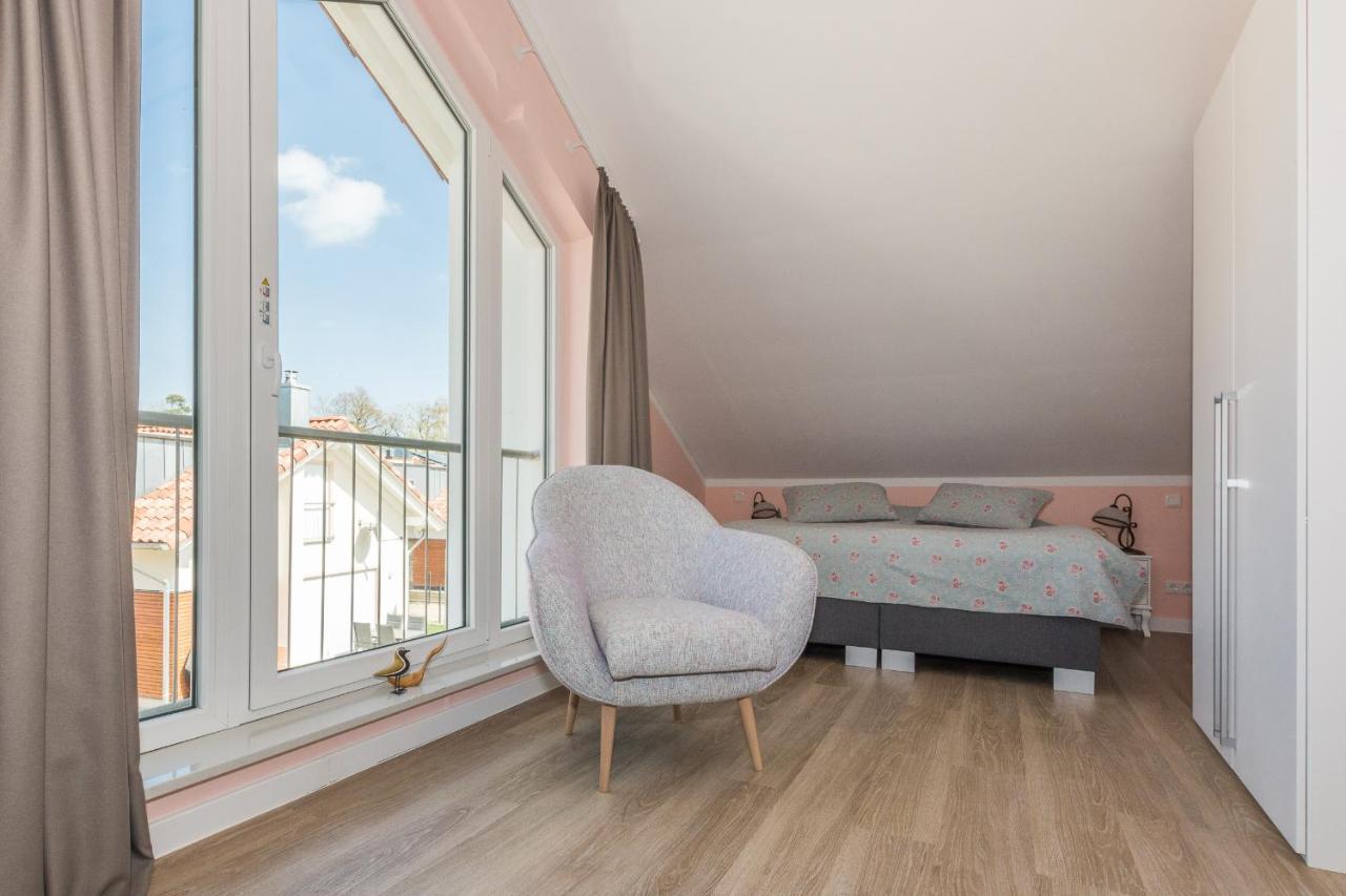 Luxus-See-Domizil Mit Sauna, Kamin Und Boot-130 Qm Fuer 6 Personen Краков-ам-Зе Екстер'єр фото