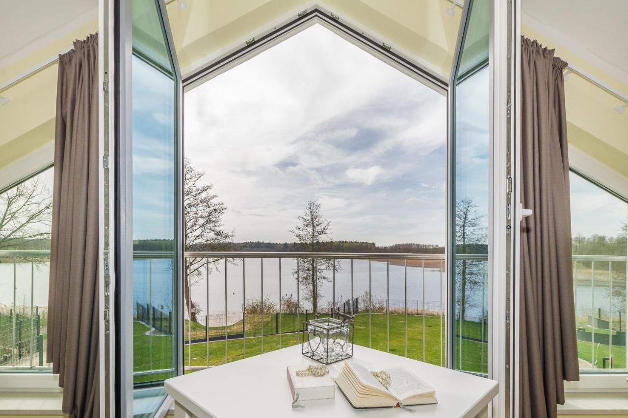 Luxus-See-Domizil Mit Sauna, Kamin Und Boot-130 Qm Fuer 6 Personen Краков-ам-Зе Екстер'єр фото