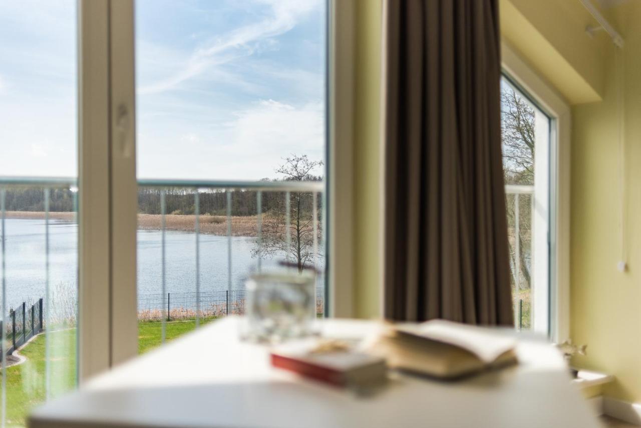 Luxus-See-Domizil Mit Sauna, Kamin Und Boot-130 Qm Fuer 6 Personen Краков-ам-Зе Екстер'єр фото