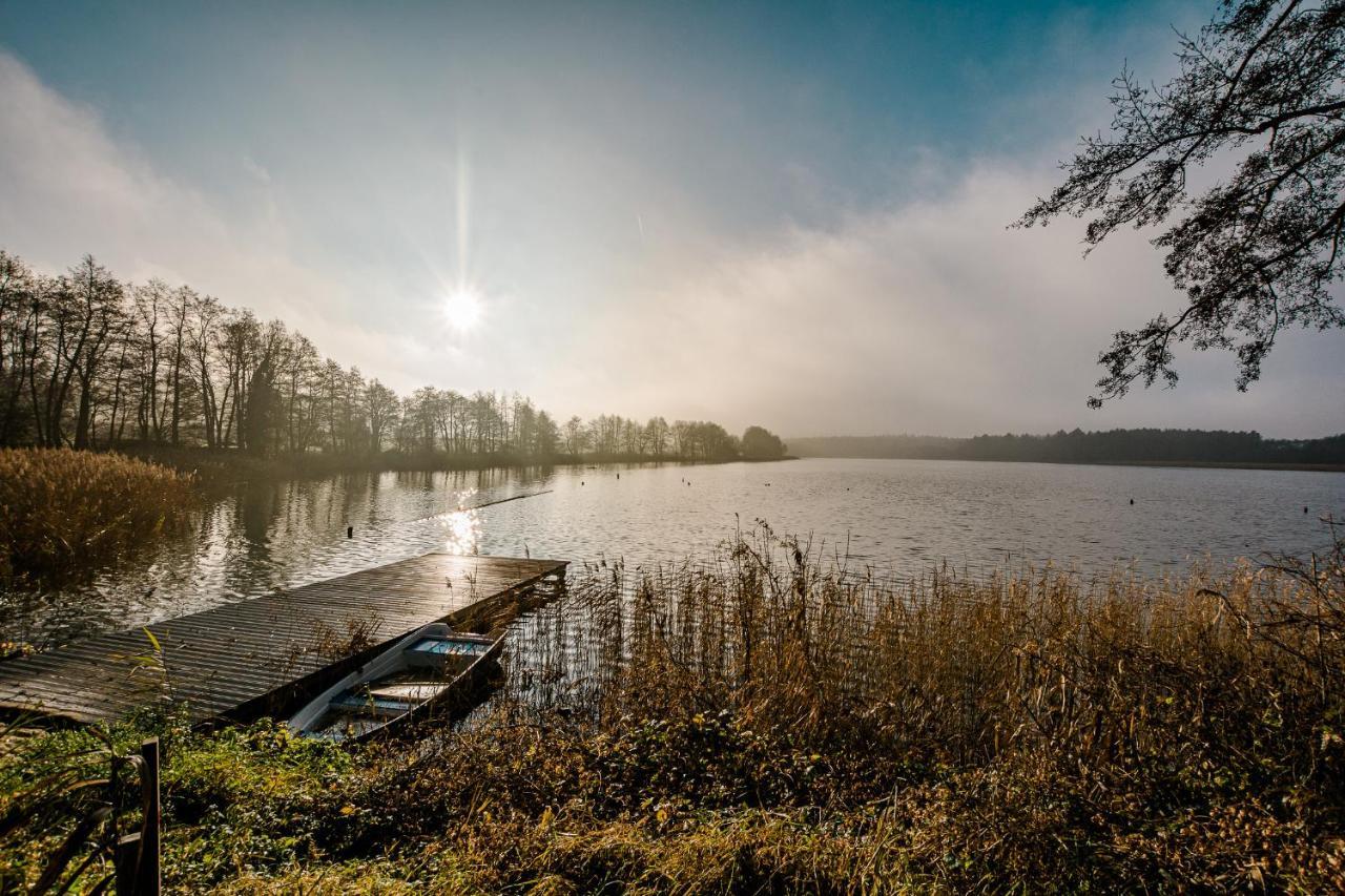 Luxus-See-Domizil Mit Sauna, Kamin Und Boot-130 Qm Fuer 6 Personen Краков-ам-Зе Екстер'єр фото