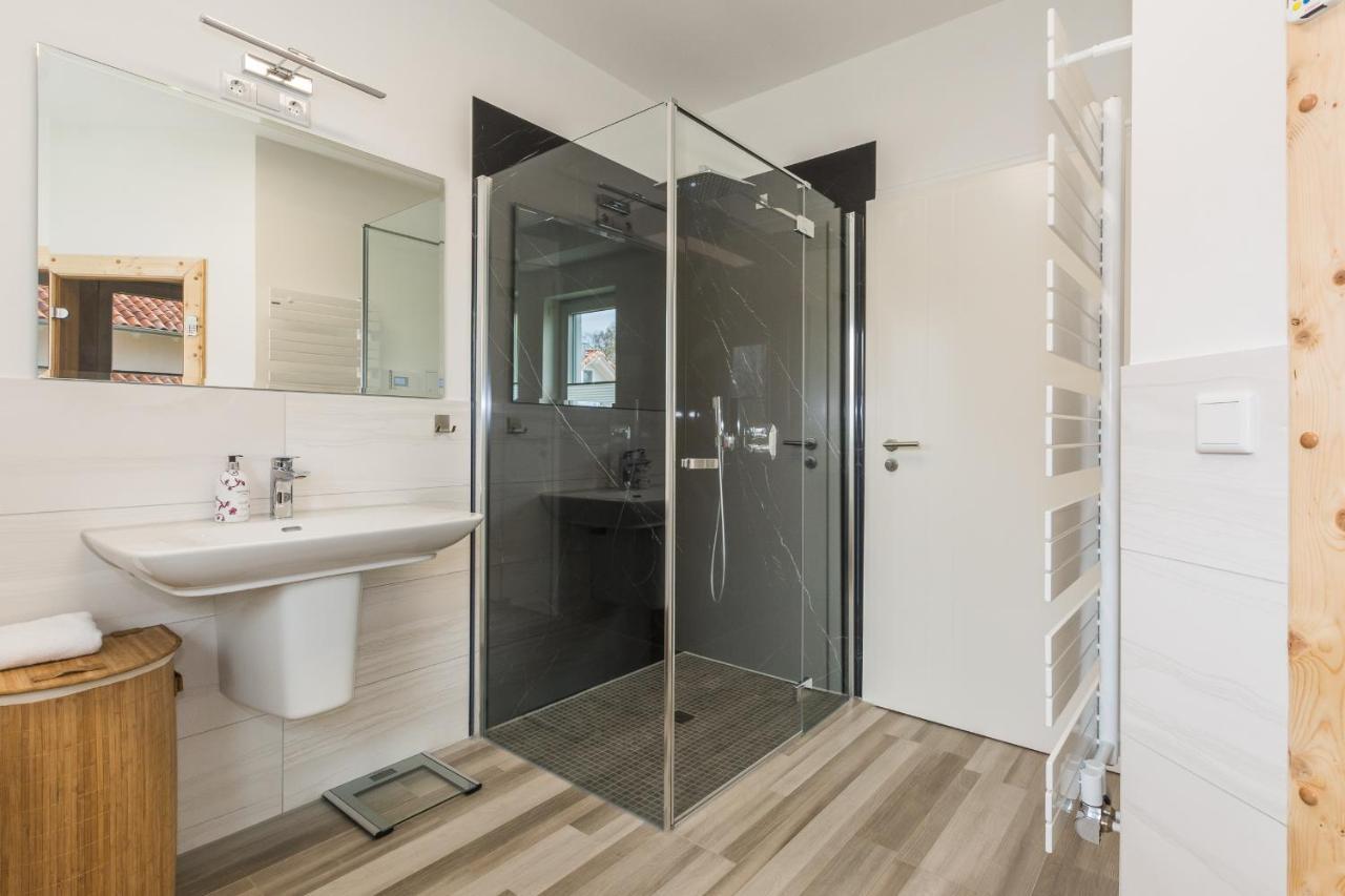Luxus-See-Domizil Mit Sauna, Kamin Und Boot-130 Qm Fuer 6 Personen Краков-ам-Зе Екстер'єр фото