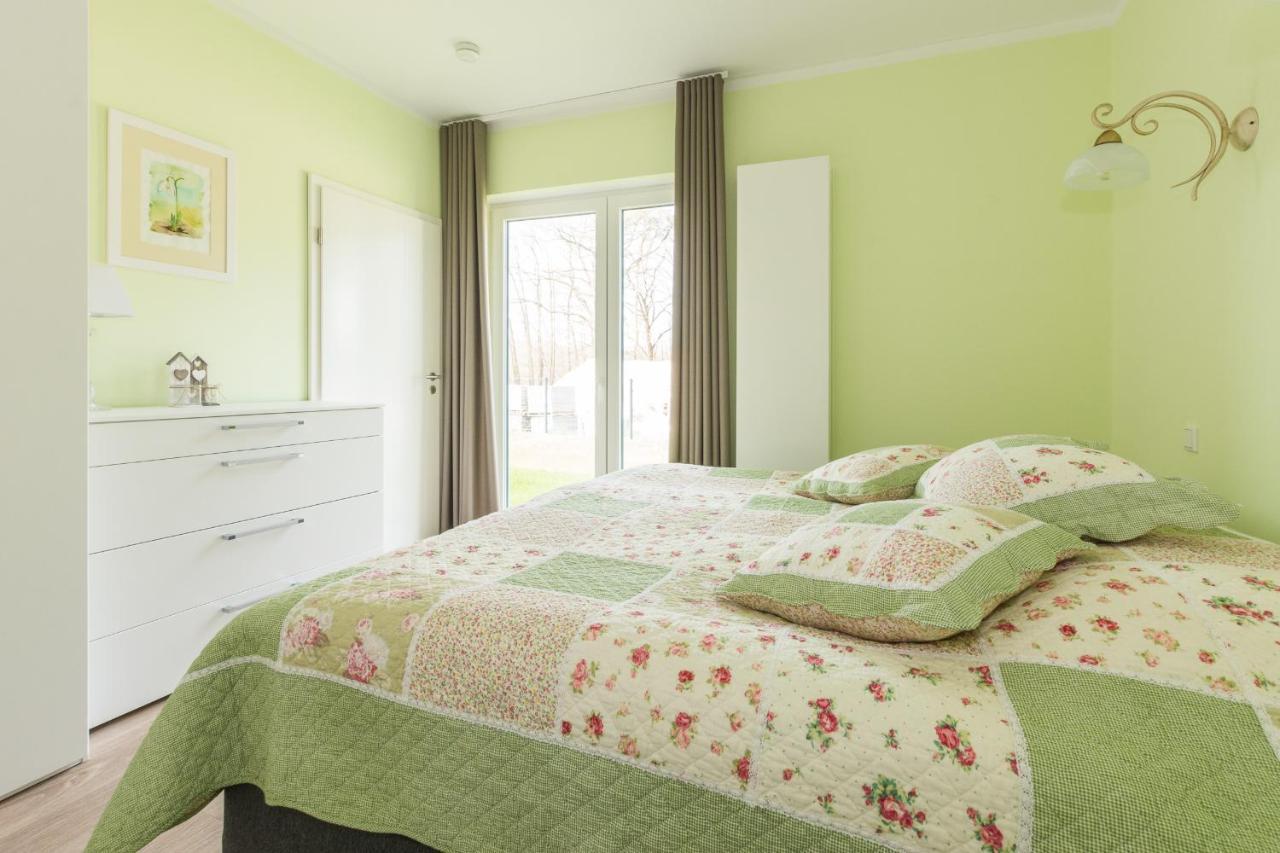 Luxus-See-Domizil Mit Sauna, Kamin Und Boot-130 Qm Fuer 6 Personen Краков-ам-Зе Екстер'єр фото