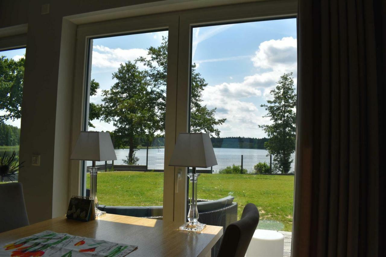 Luxus-See-Domizil Mit Sauna, Kamin Und Boot-130 Qm Fuer 6 Personen Краков-ам-Зе Екстер'єр фото