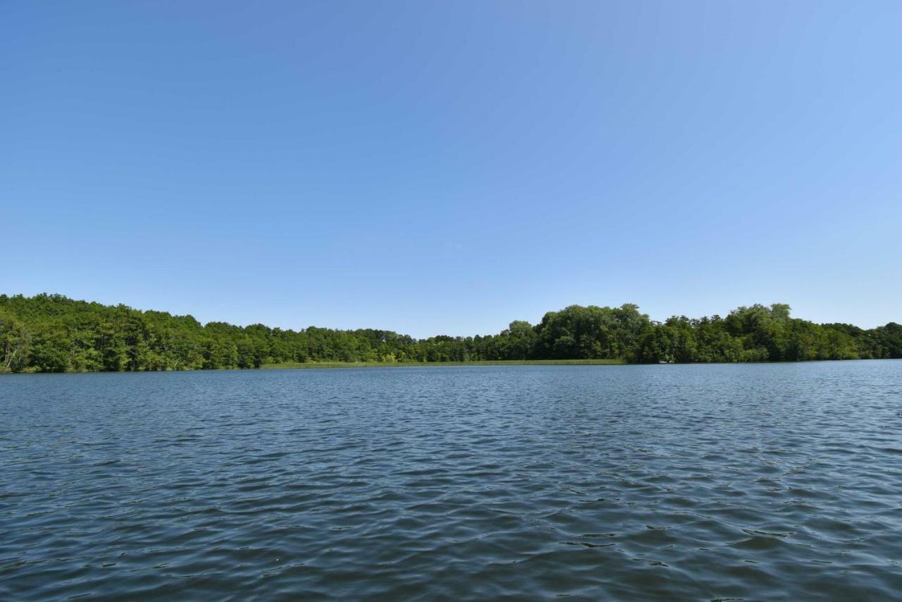 Luxus-See-Domizil Mit Sauna, Kamin Und Boot-130 Qm Fuer 6 Personen Краков-ам-Зе Екстер'єр фото