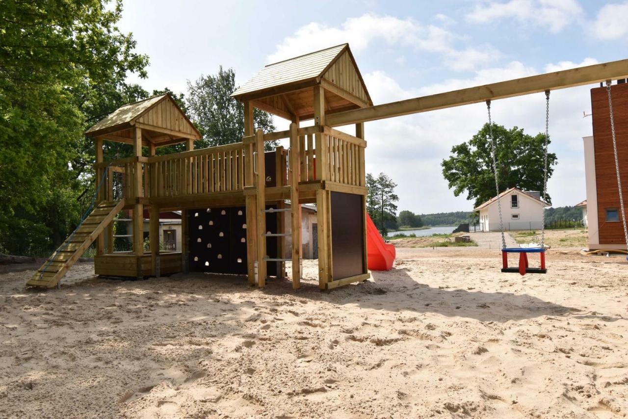 Luxus-See-Domizil Mit Sauna, Kamin Und Boot-130 Qm Fuer 6 Personen Краков-ам-Зе Екстер'єр фото