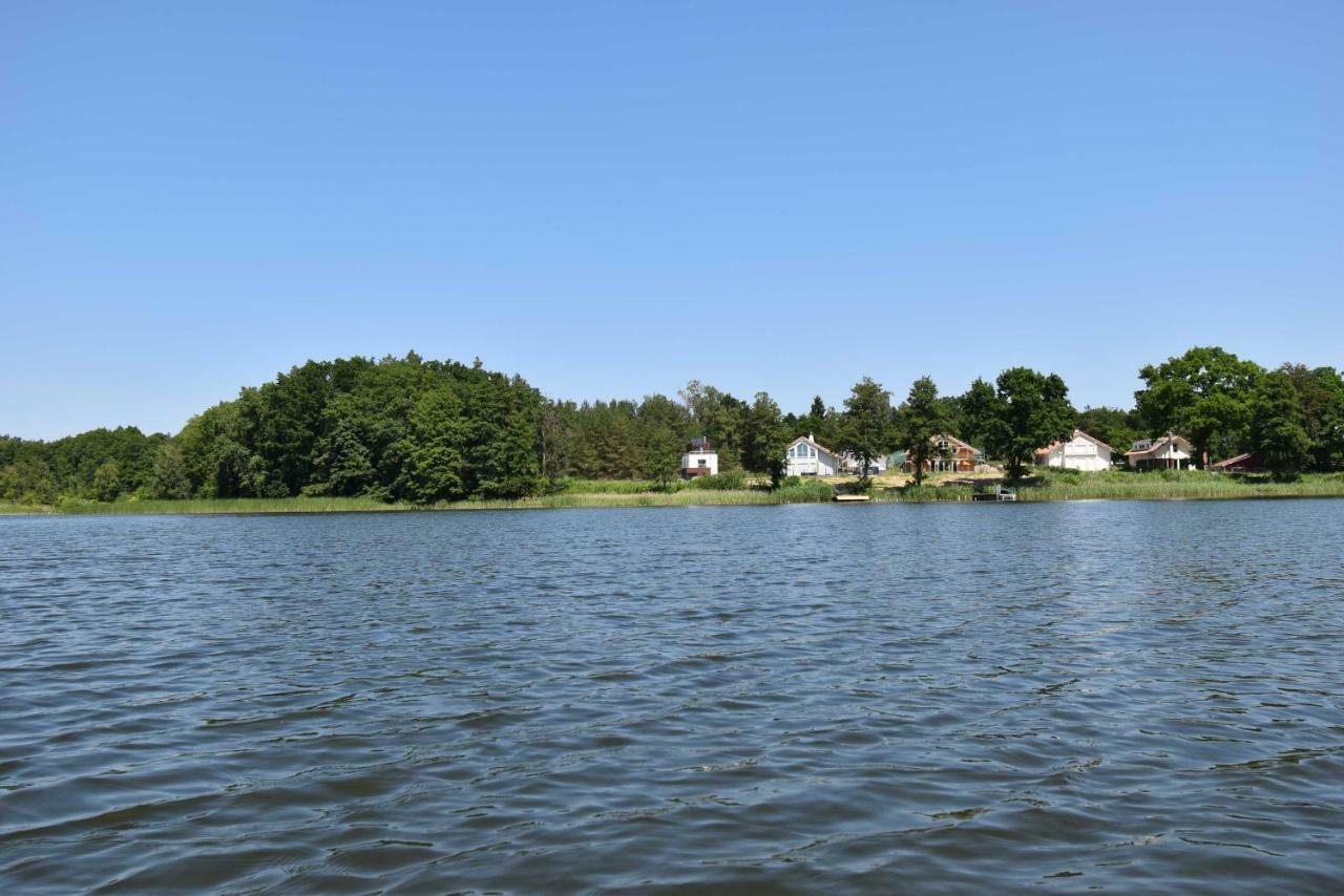 Luxus-See-Domizil Mit Sauna, Kamin Und Boot-130 Qm Fuer 6 Personen Краков-ам-Зе Екстер'єр фото