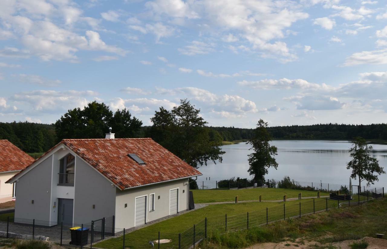 Luxus-See-Domizil Mit Sauna, Kamin Und Boot-130 Qm Fuer 6 Personen Краков-ам-Зе Екстер'єр фото